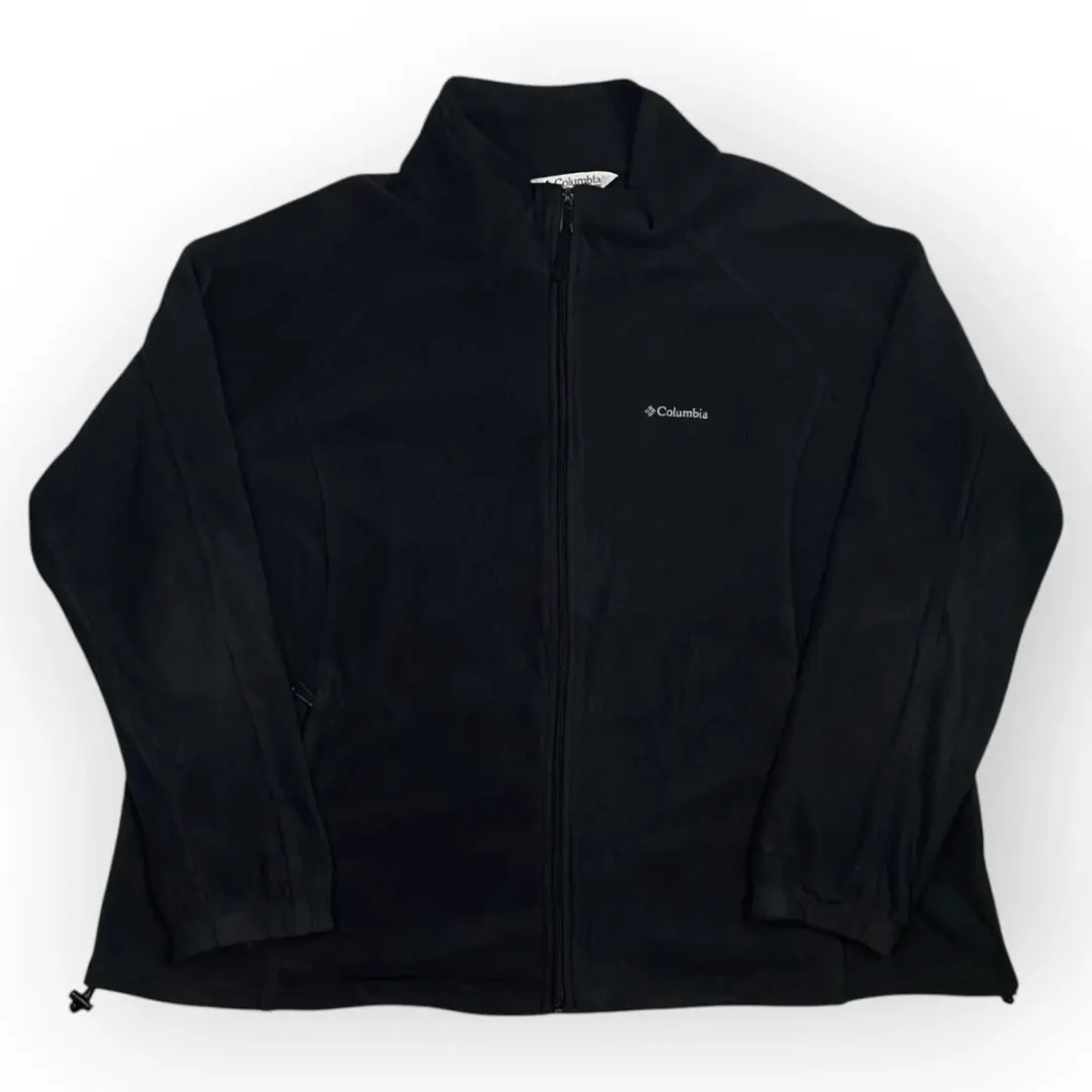 Women Columbia Zip Up Fleece (3XL)