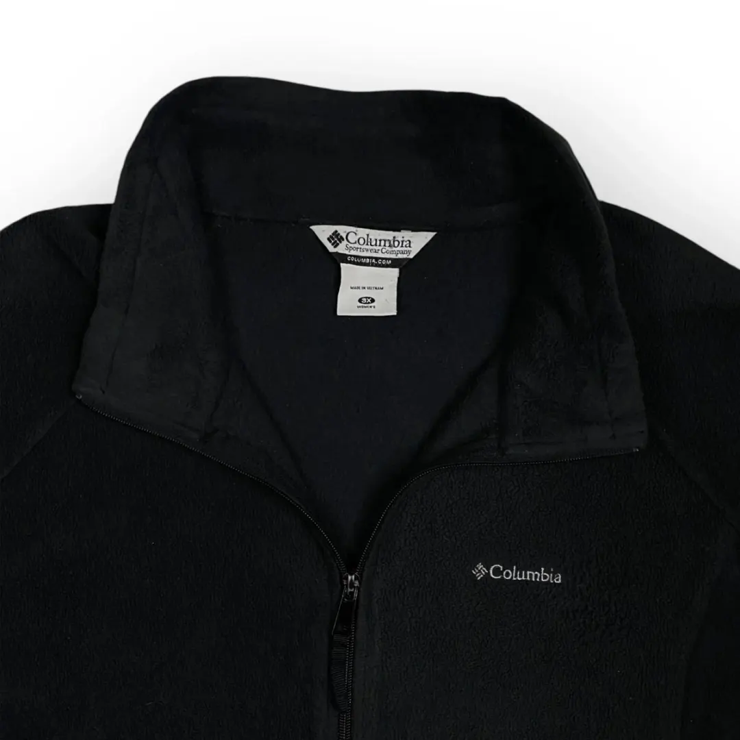 Women Columbia Zip Up Fleece (3XL)