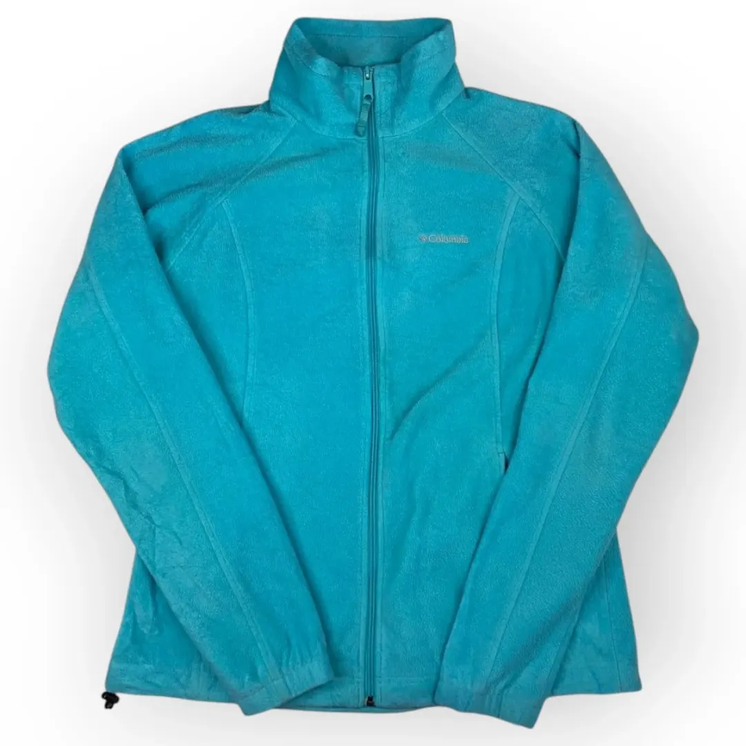 Women Columbia Zip Up Fleece (L)