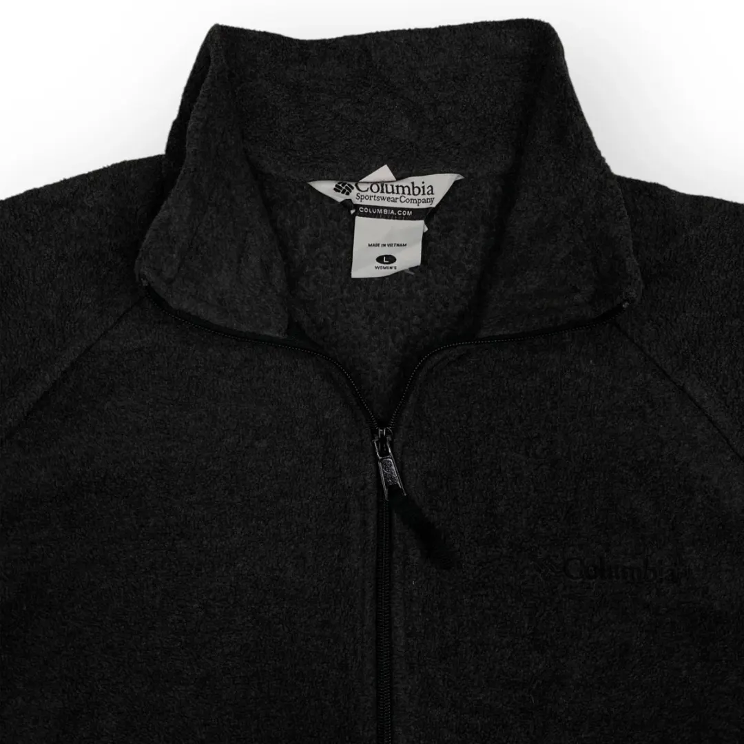 Women Columbia Zip Up Fleece (L)