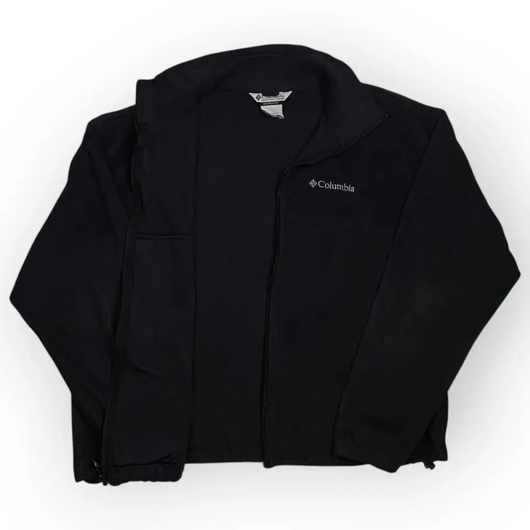 Women Columbia Zip Up Fleece (L)