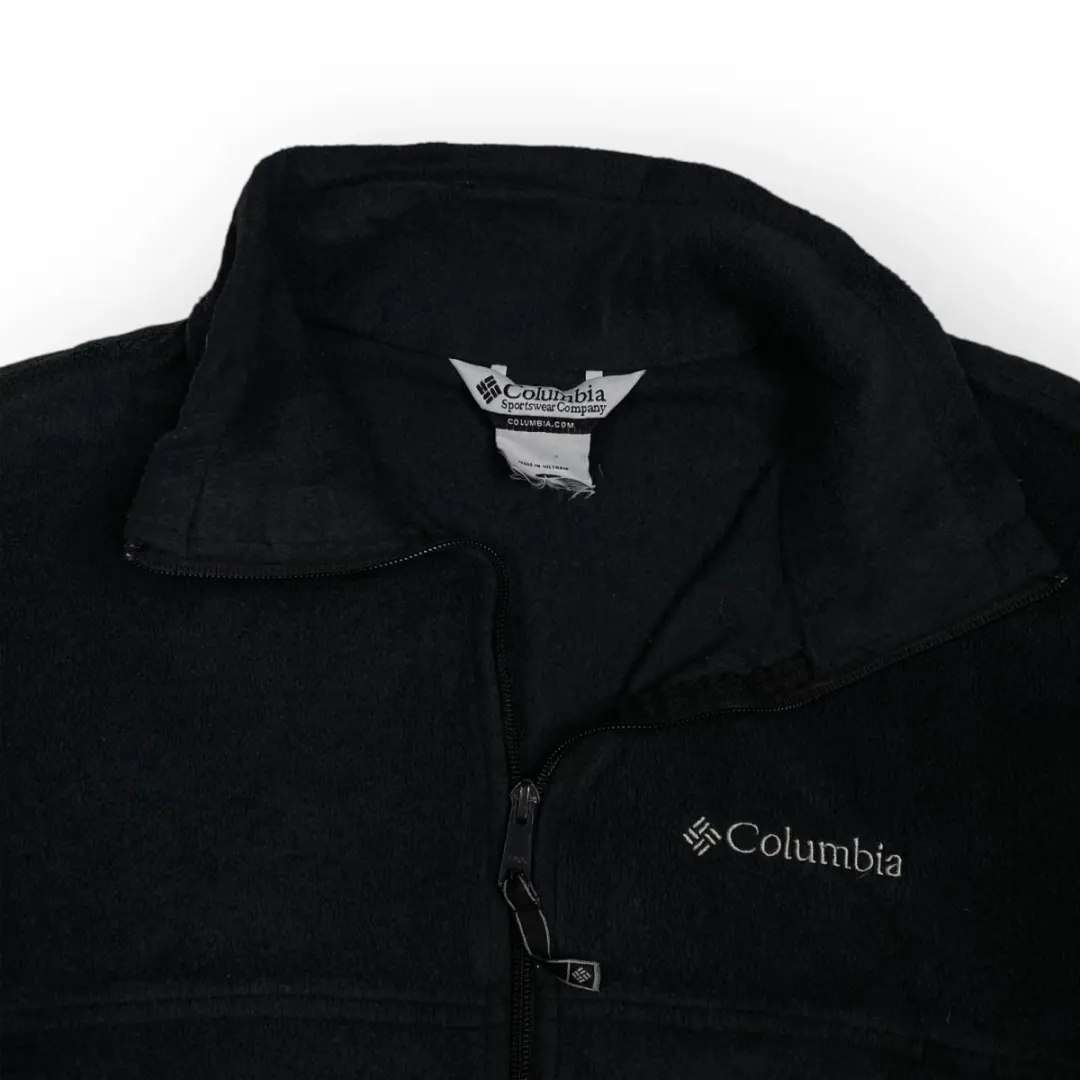 Women Columbia Zip Up Fleece (L)