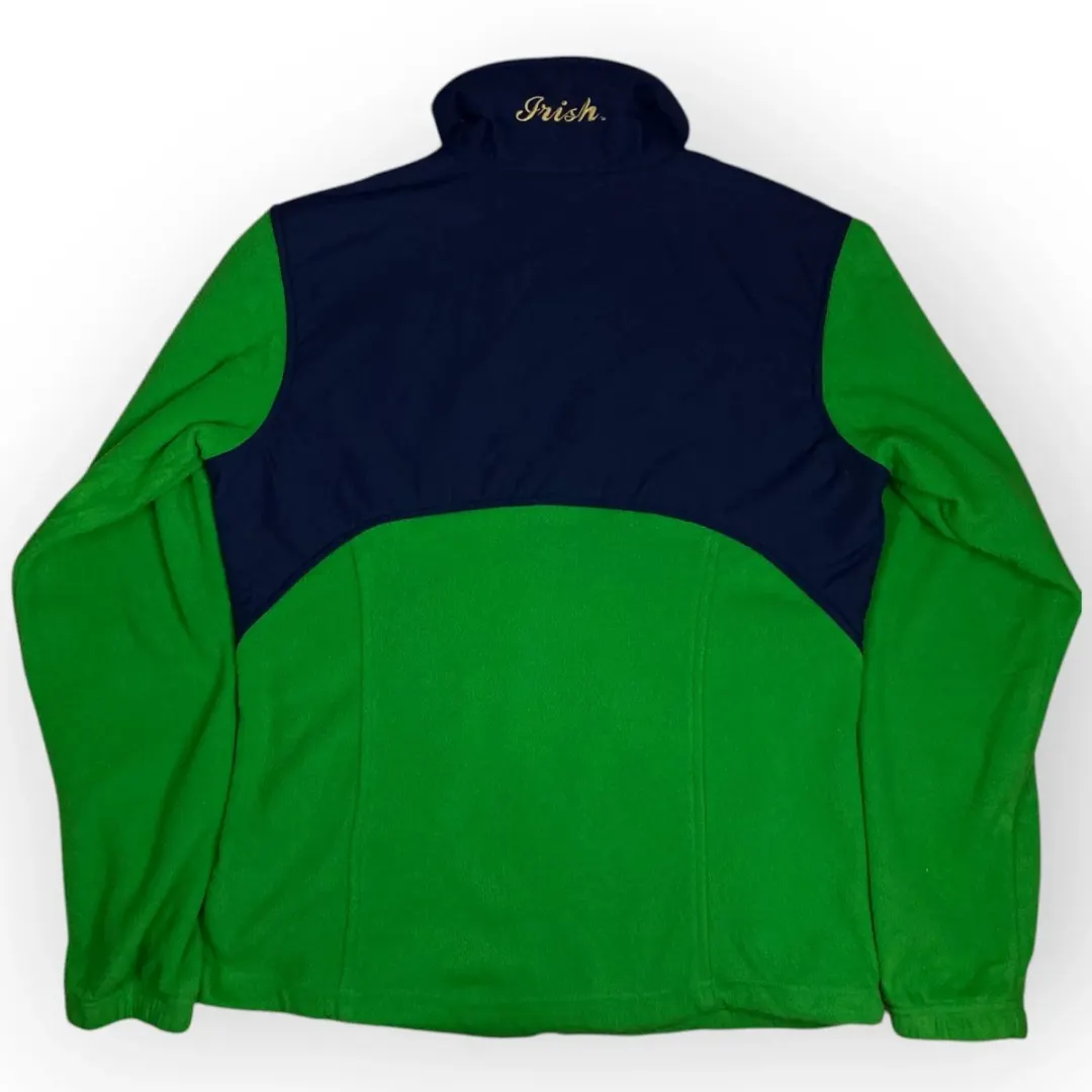 Women Columbia Zip Up Fleece (M)
