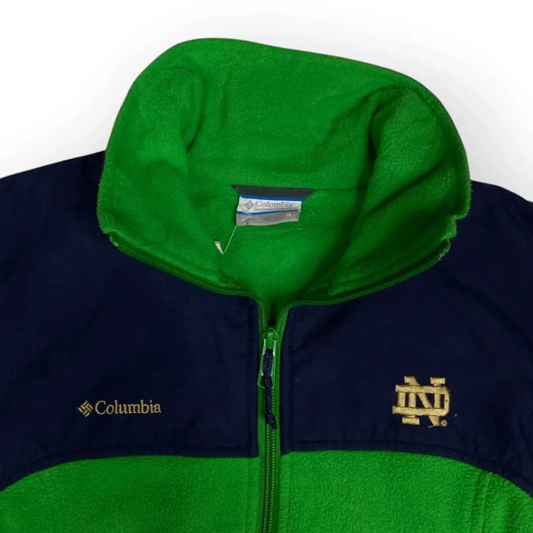 Women Columbia Zip Up Fleece (M)