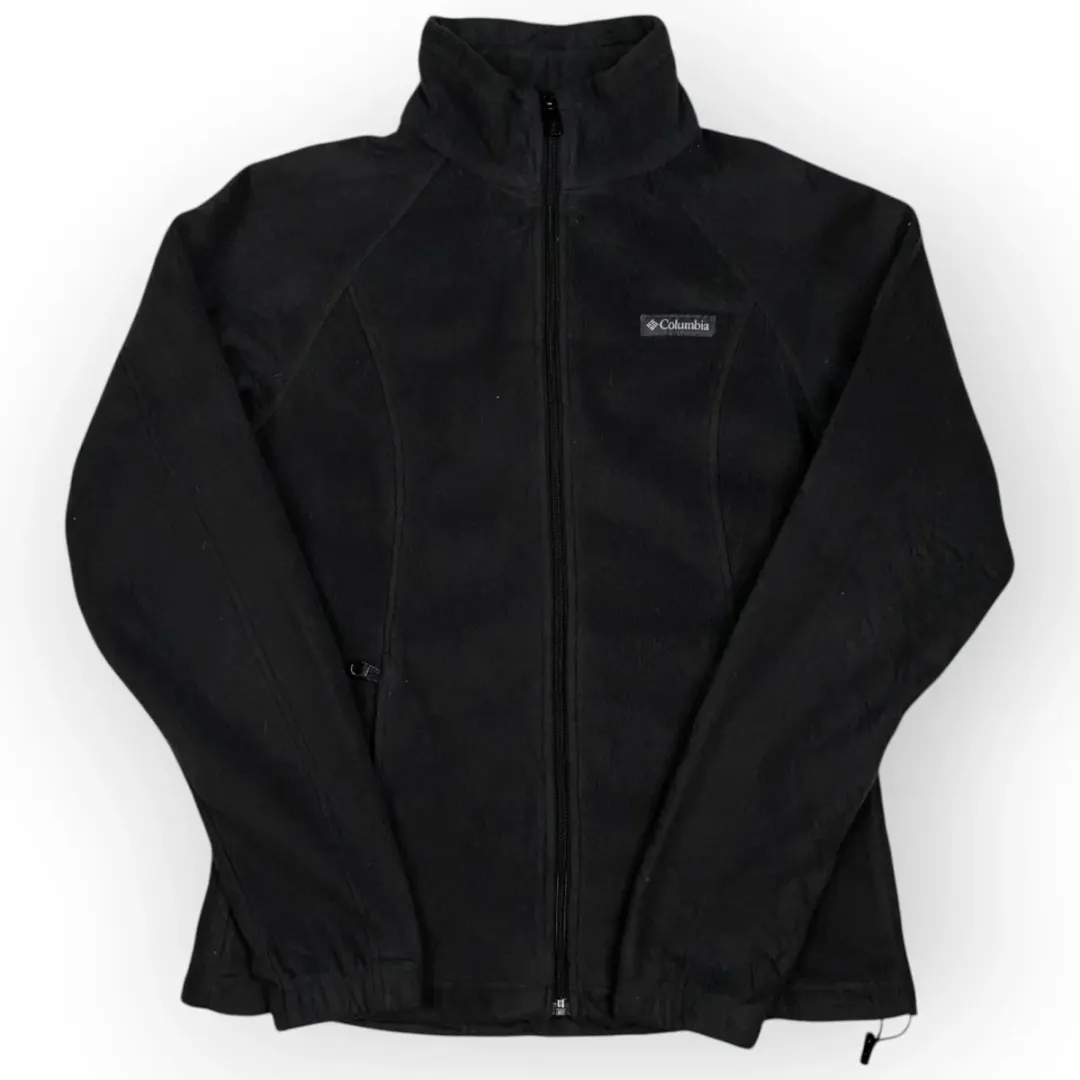 Women Columbia Zip Up Fleece (M)