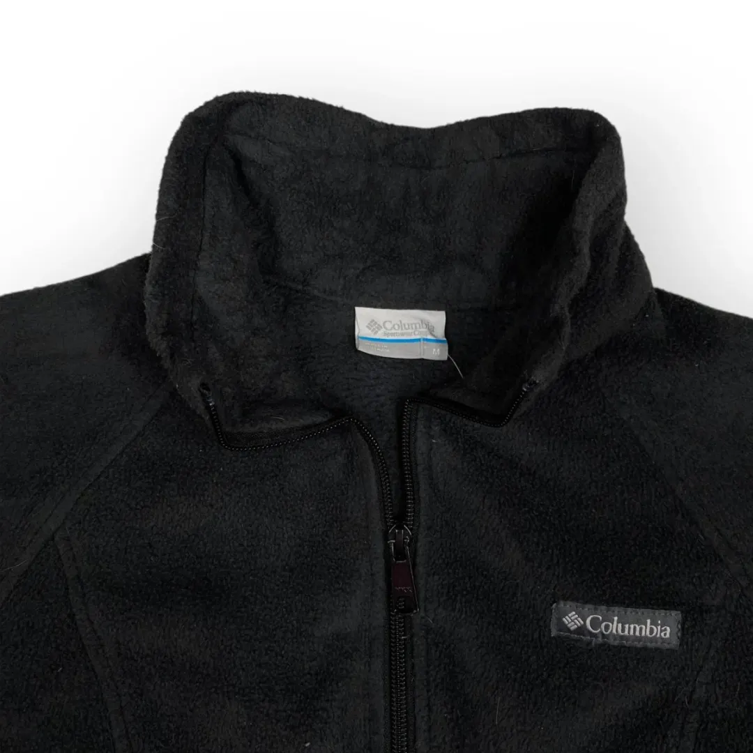 Women Columbia Zip Up Fleece (M)