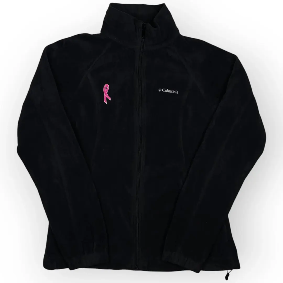 Women Columbia Zip Up Fleece (M)