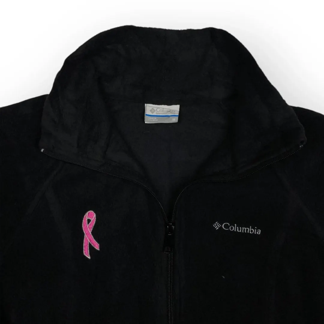 Women Columbia Zip Up Fleece (M)