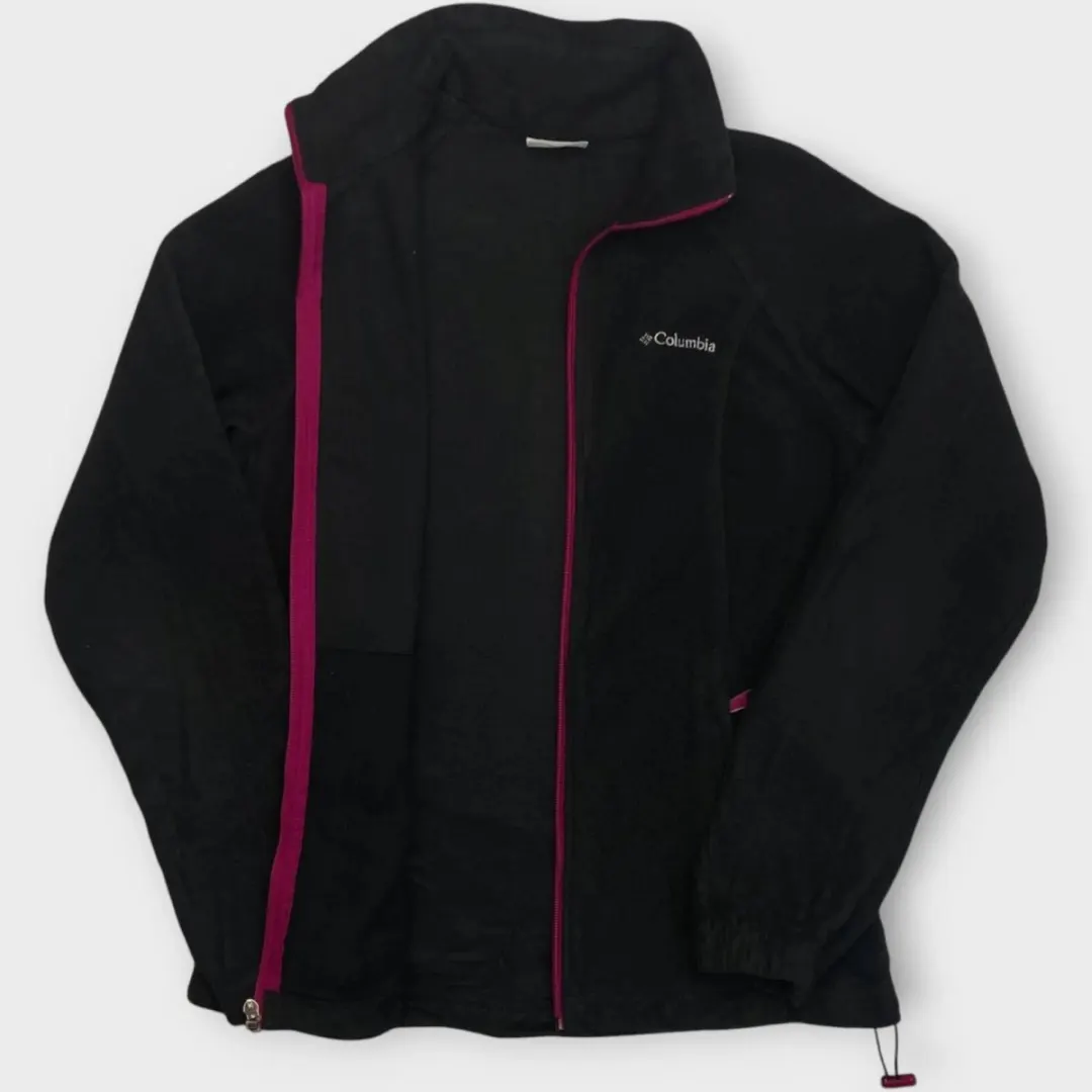 Women Columbia Zip Up Fleece (S)
