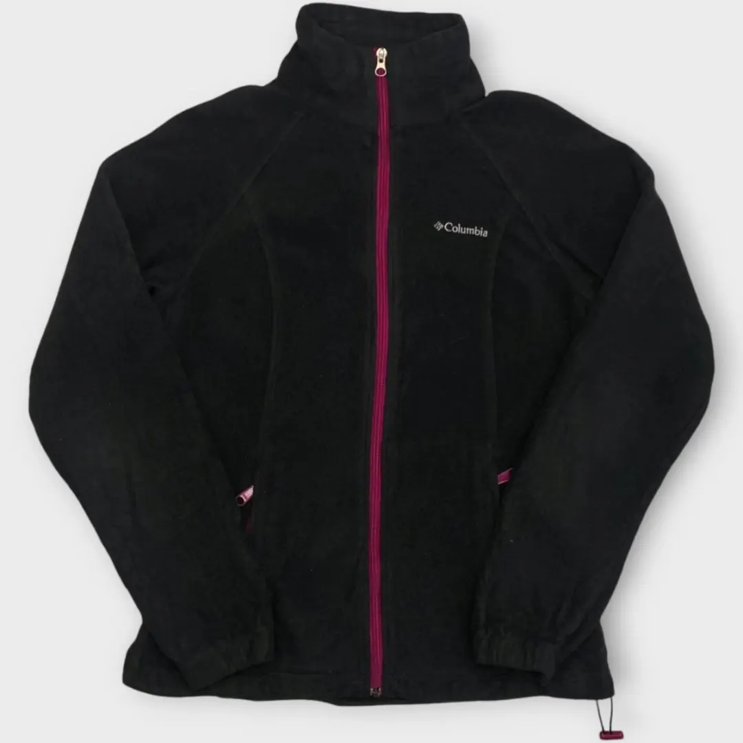 Women Columbia Zip Up Fleece (S)