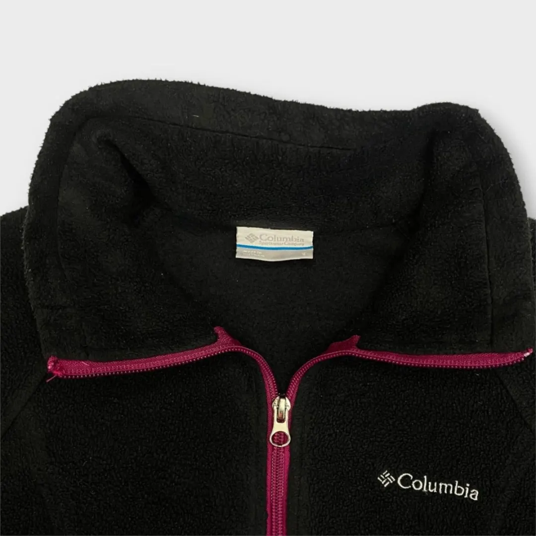 Women Columbia Zip Up Fleece (S)