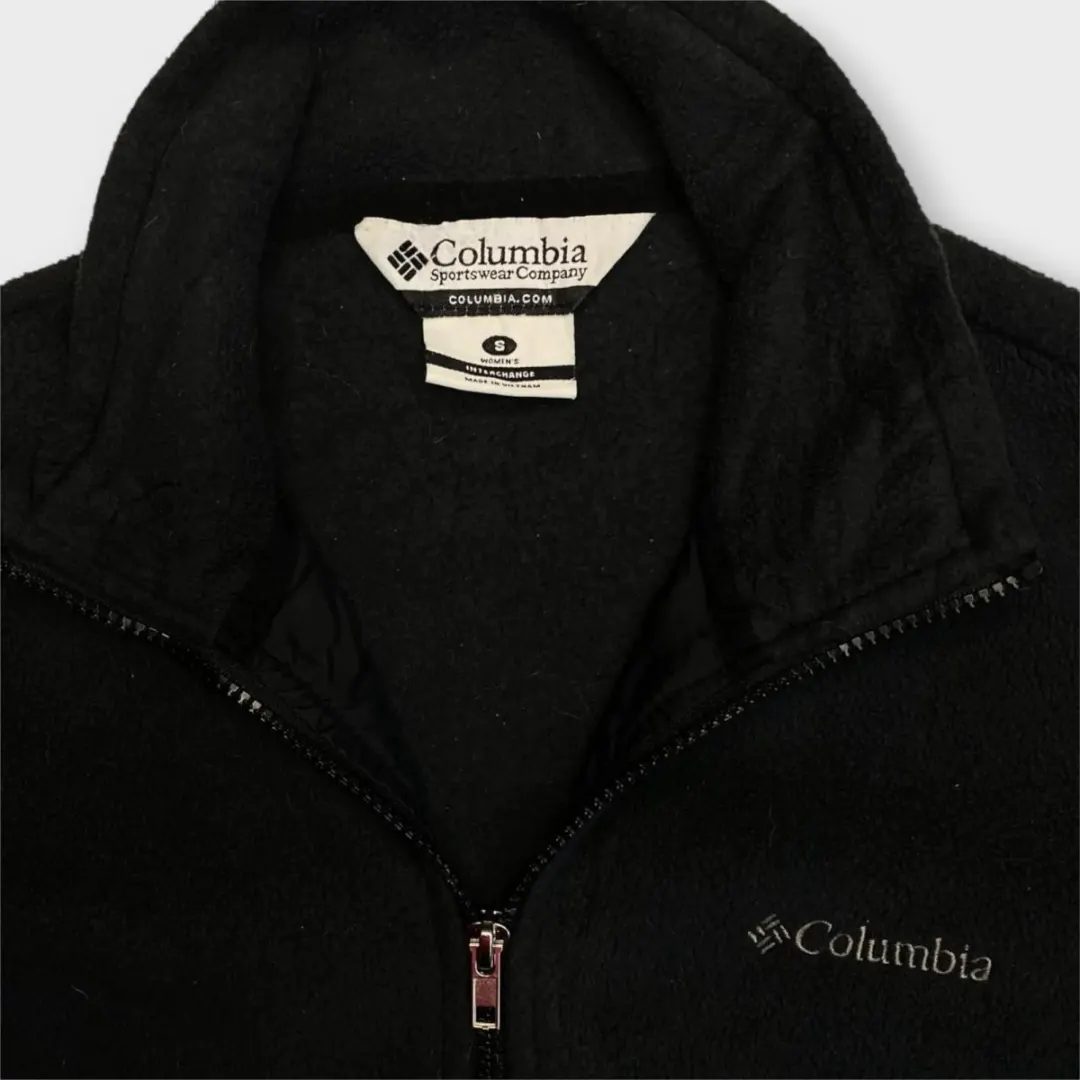 Women Columbia Zip Up Fleece (S)