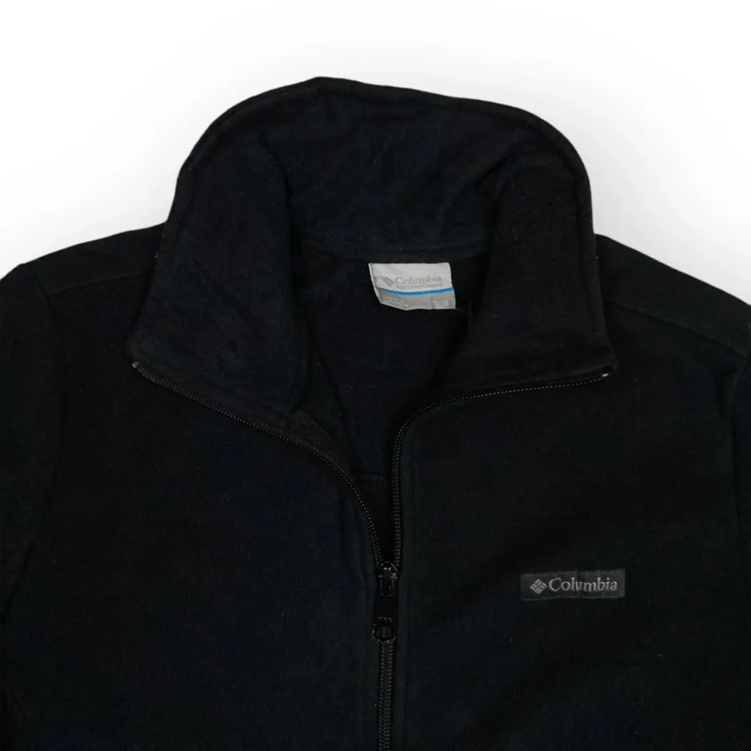 Women Columbia Zip Up Fleece (S)