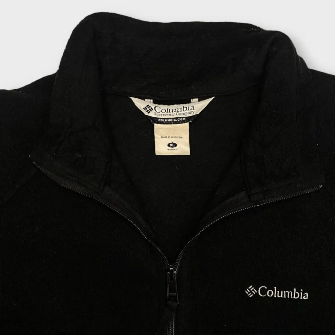 Women Columbia Zip Up Fleece (XL)