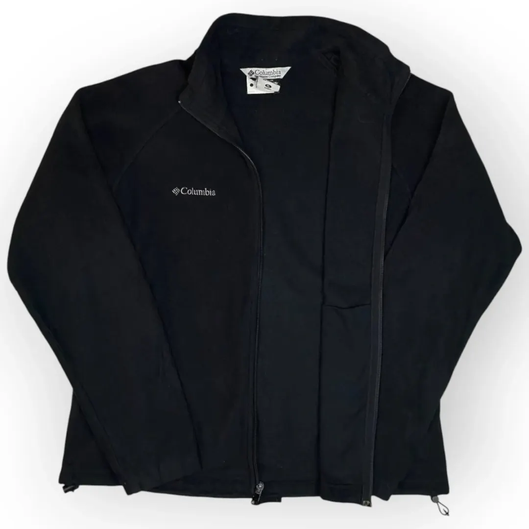 Women Columbia Zip Up Fleece (XL)