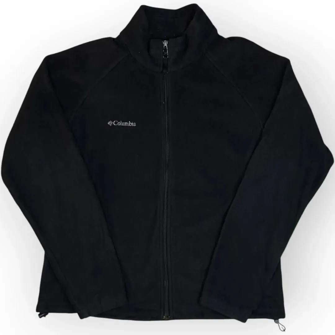 Women Columbia Zip Up Fleece (XL)