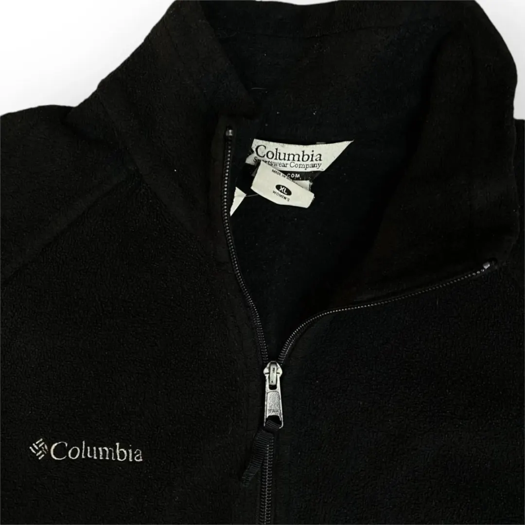 Women Columbia Zip Up Fleece (XL)