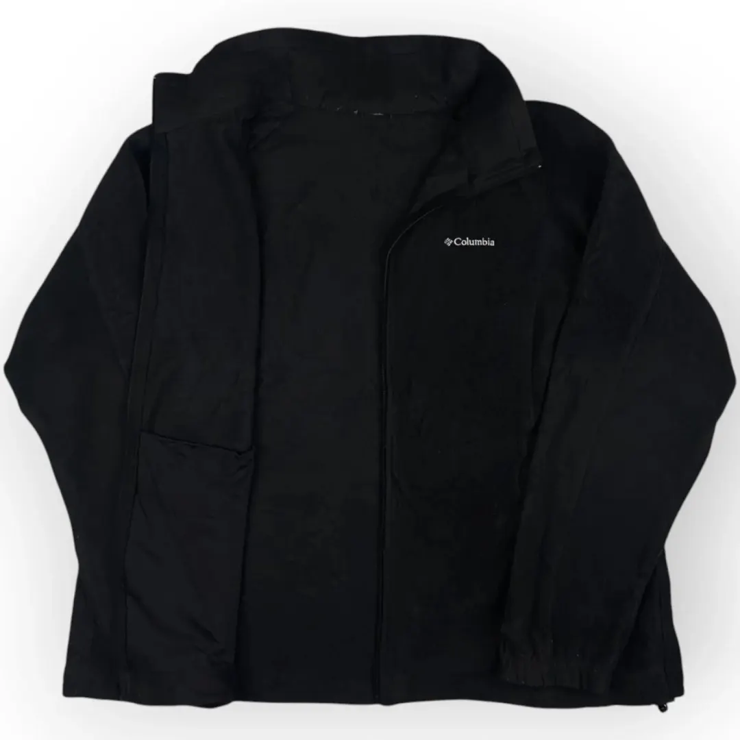 Women Columbia Zip Up Fleece (XL)