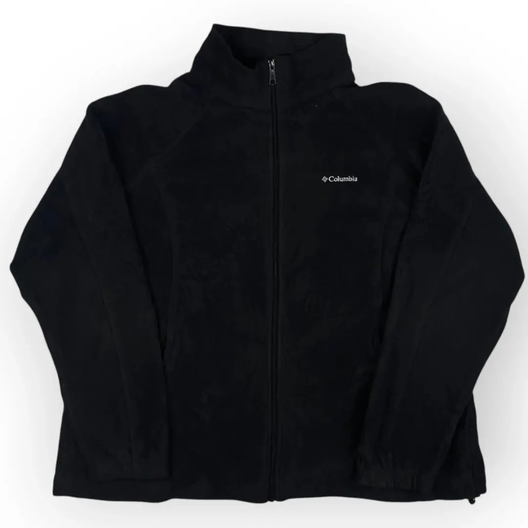 Women Columbia Zip Up Fleece (XL)