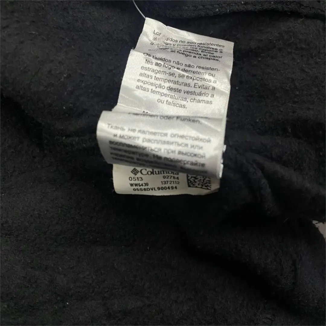 Women Columbia Zip Up Fleece (XL)