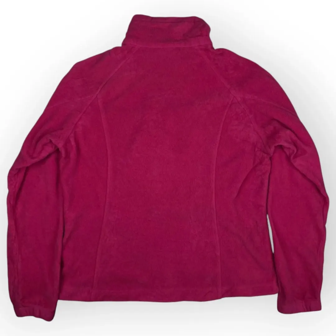 Women Columbia Zip Up Fleece (XL)