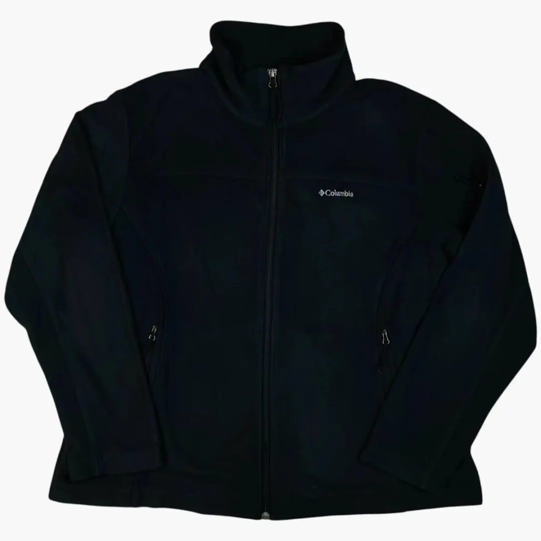 Women Columbia Zip Up Fleece (XL)