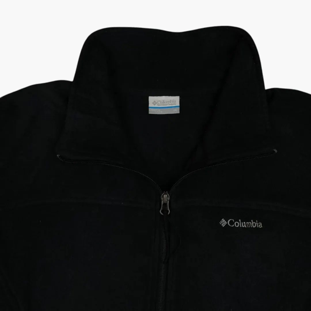 Women Columbia Zip Up Fleece (XL)