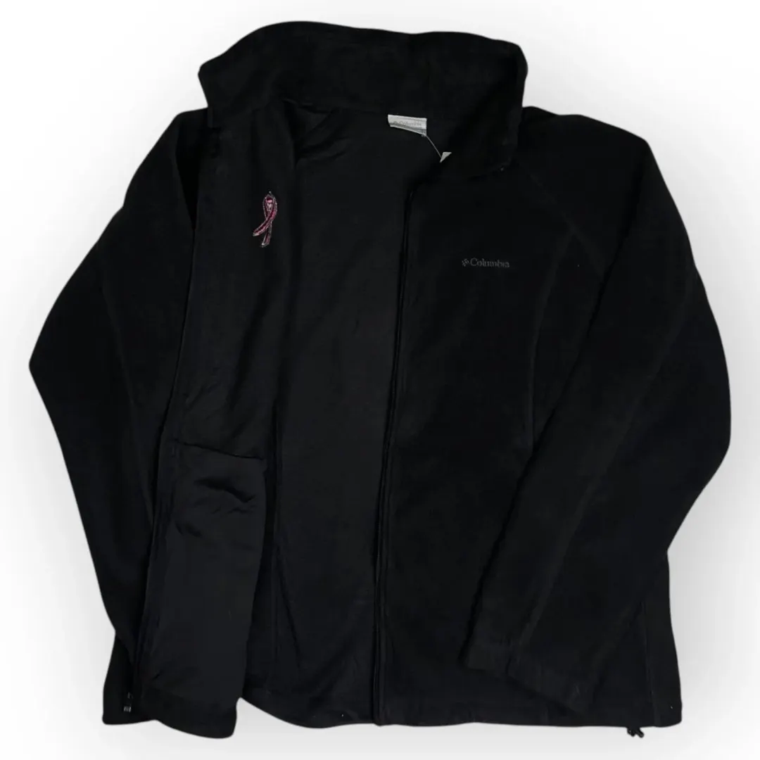 Women Columbia Zip Up Fleece (XL)
