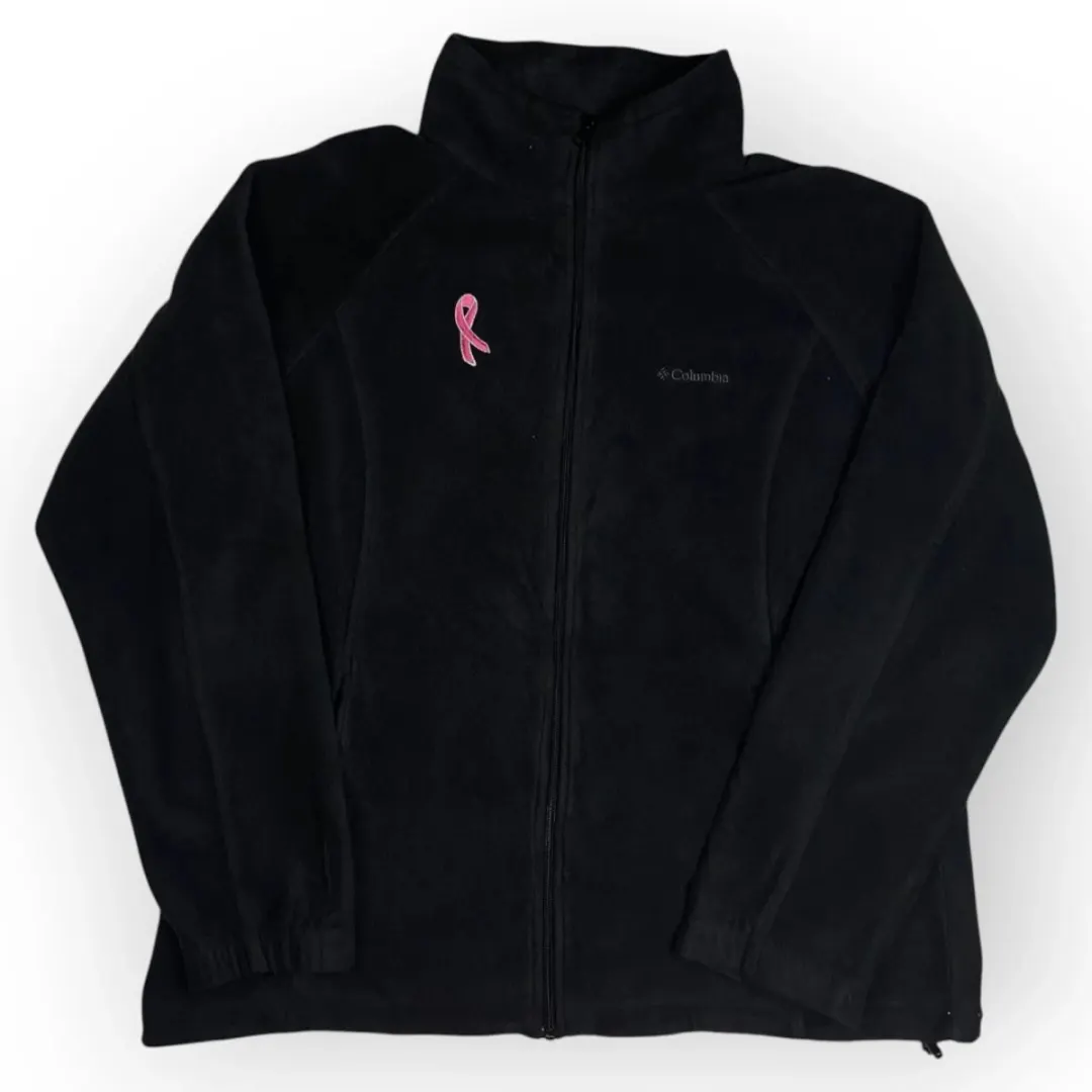 Women Columbia Zip Up Fleece (XL)