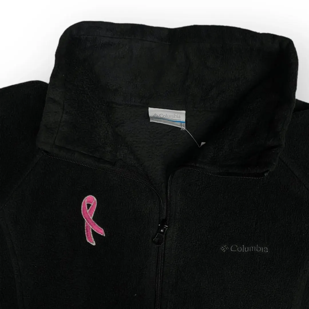 Women Columbia Zip Up Fleece (XL)