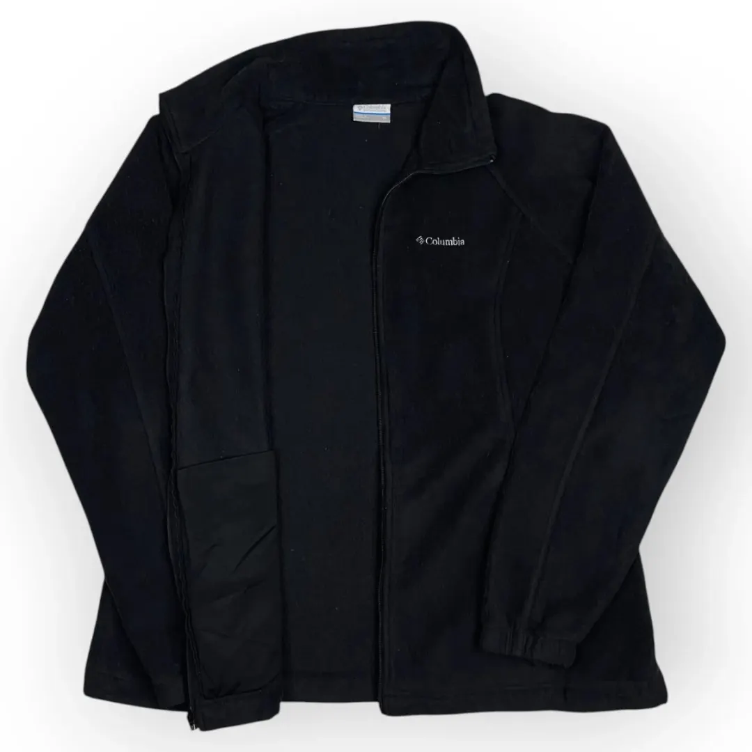Women Columbia Zip Up Fleece (XL)