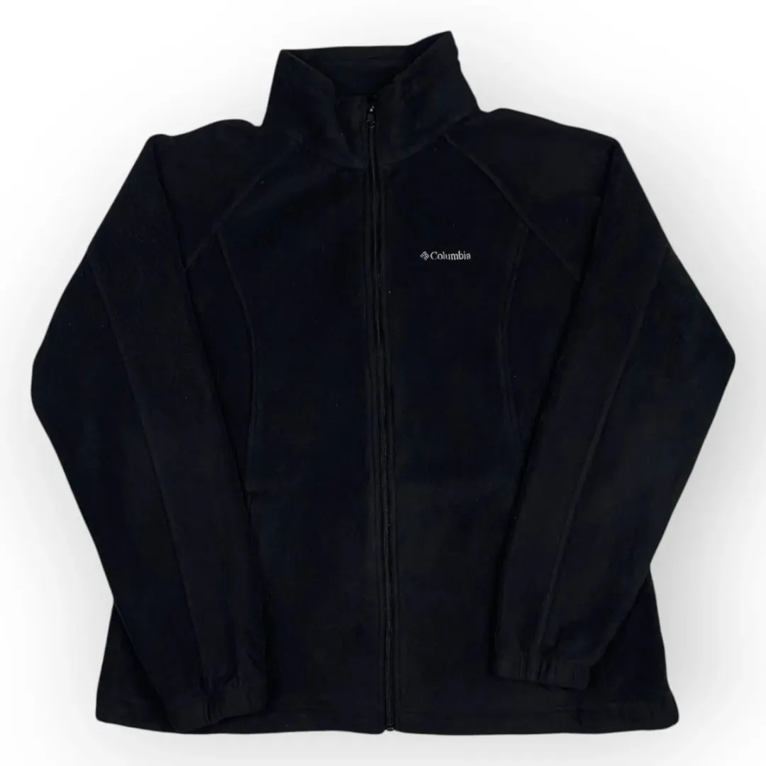 Women Columbia Zip Up Fleece (XL)