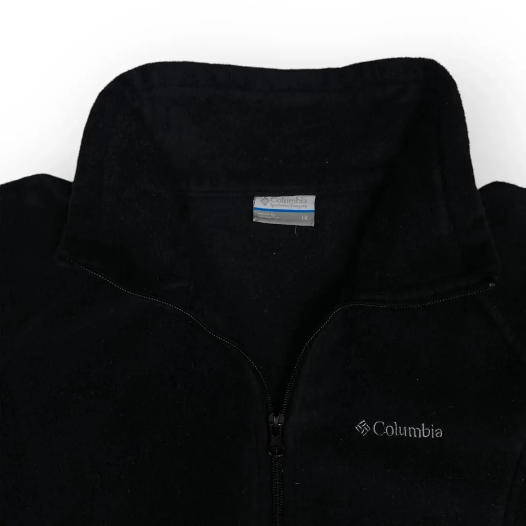 Women Columbia Zip Up Fleece (XL)