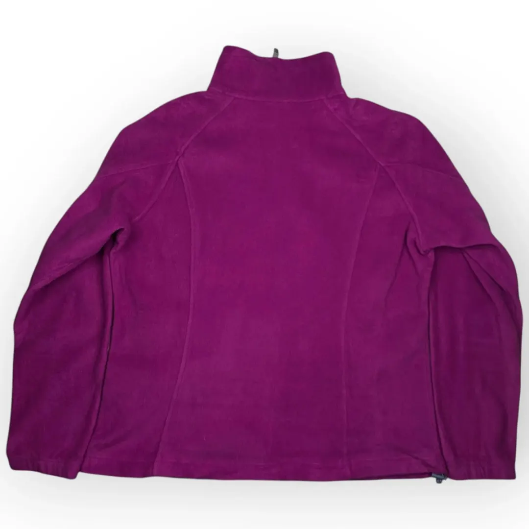 Women Columbia Zip Up Fleece (XL)