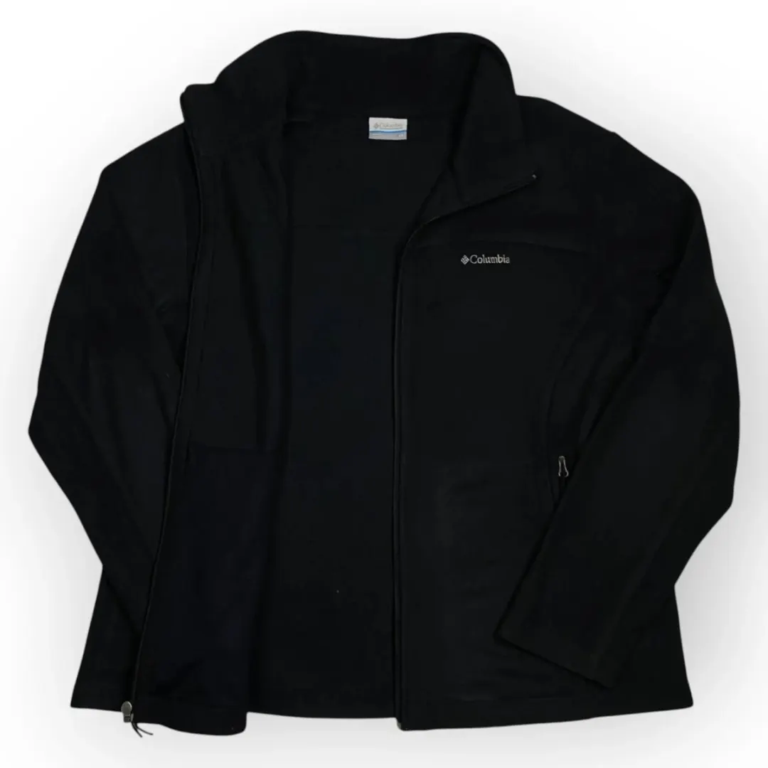 Women Columbia Zip Up Fleece (XL)