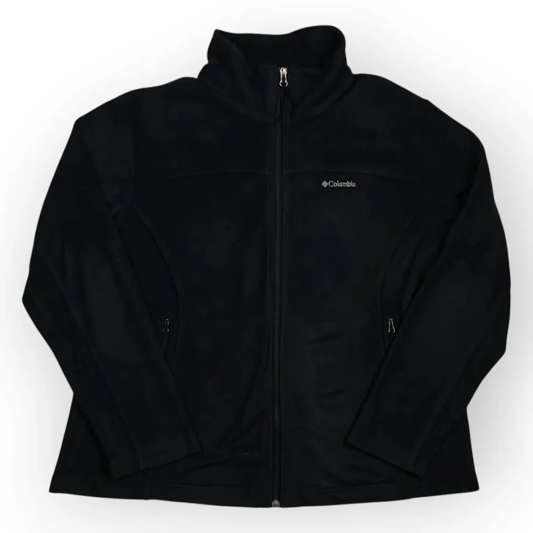 Women Columbia Zip Up Fleece (XL)