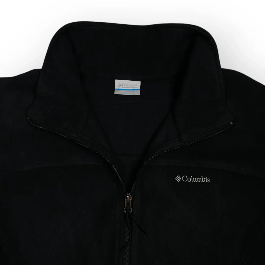 Women Columbia Zip Up Fleece (XL)