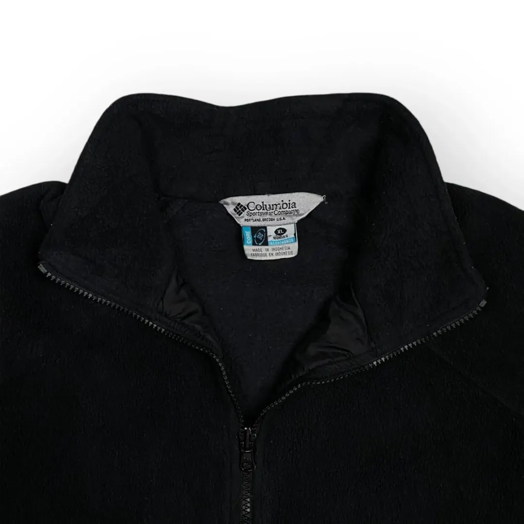 Women Columbia Zip Up Fleece (XL)