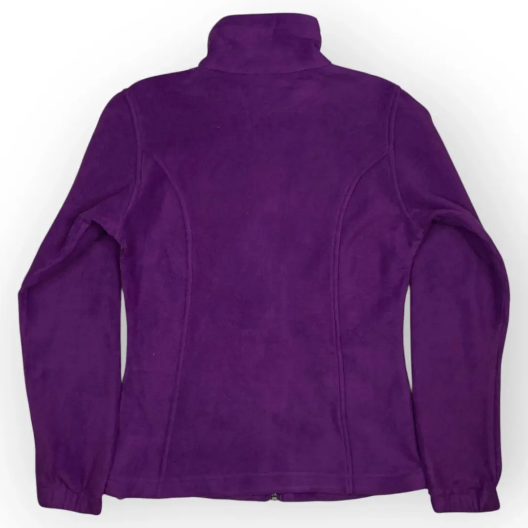 Women Columbia Zip Up Fleece (XS)