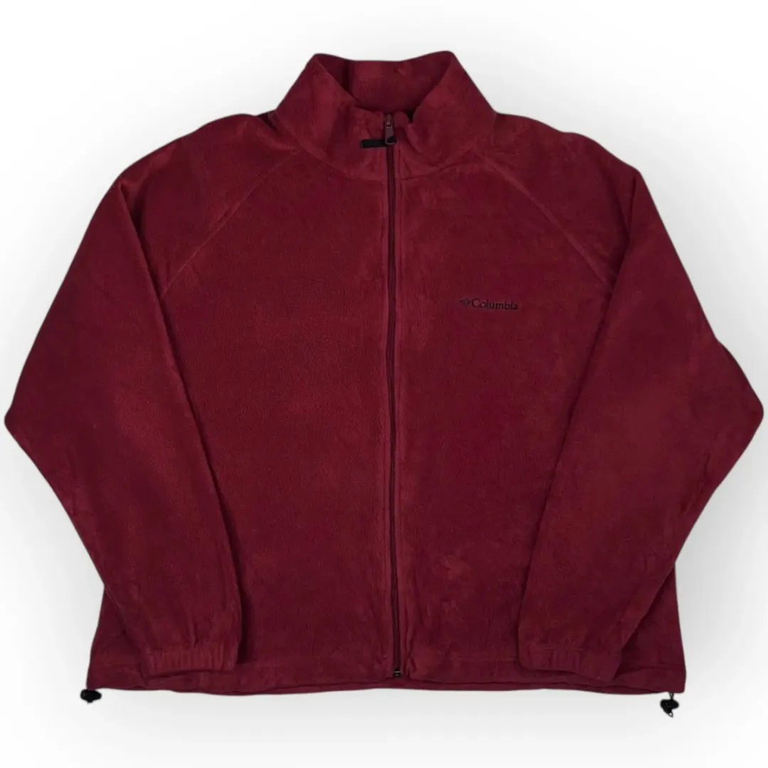 Women Columbia Zip Up Fleece (XXL)