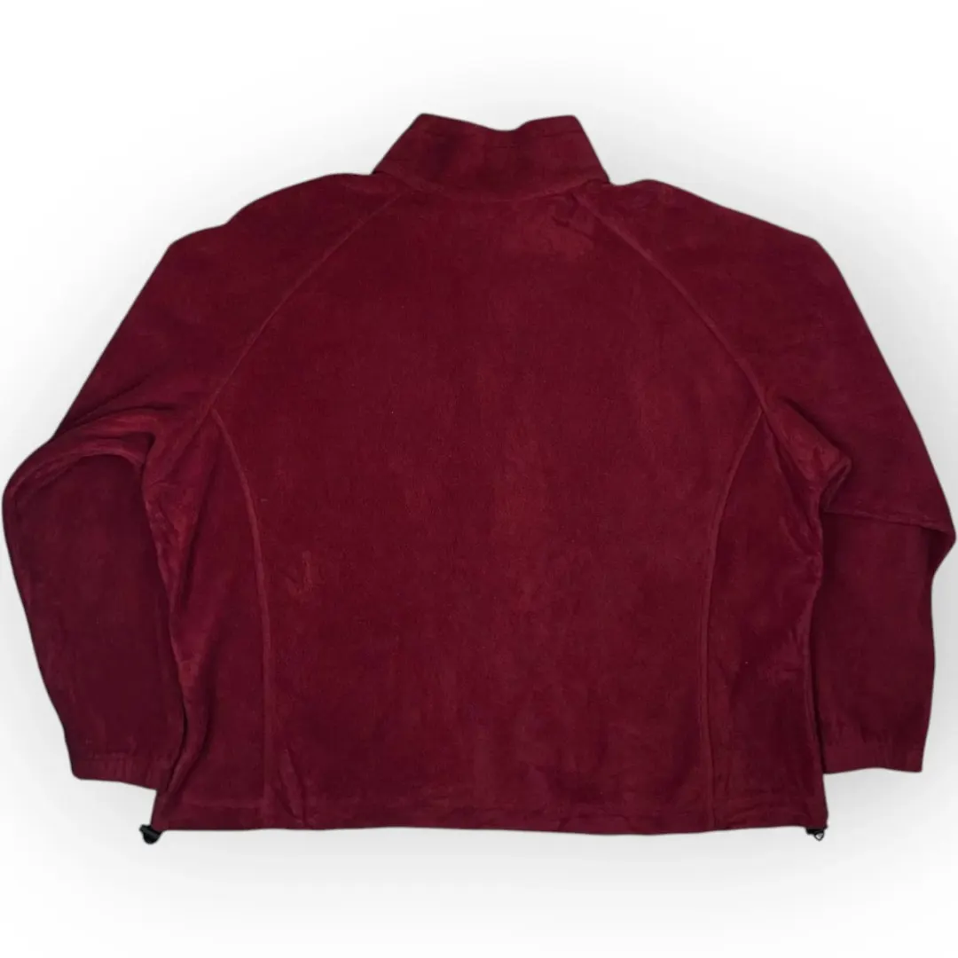Women Columbia Zip Up Fleece (XXL)