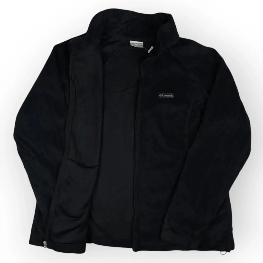 Women Columbia Zip Up Fleece (XXL)
