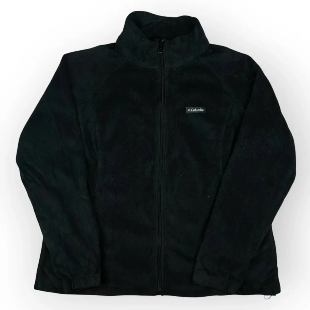 Women Columbia Zip Up Fleece (XXL)