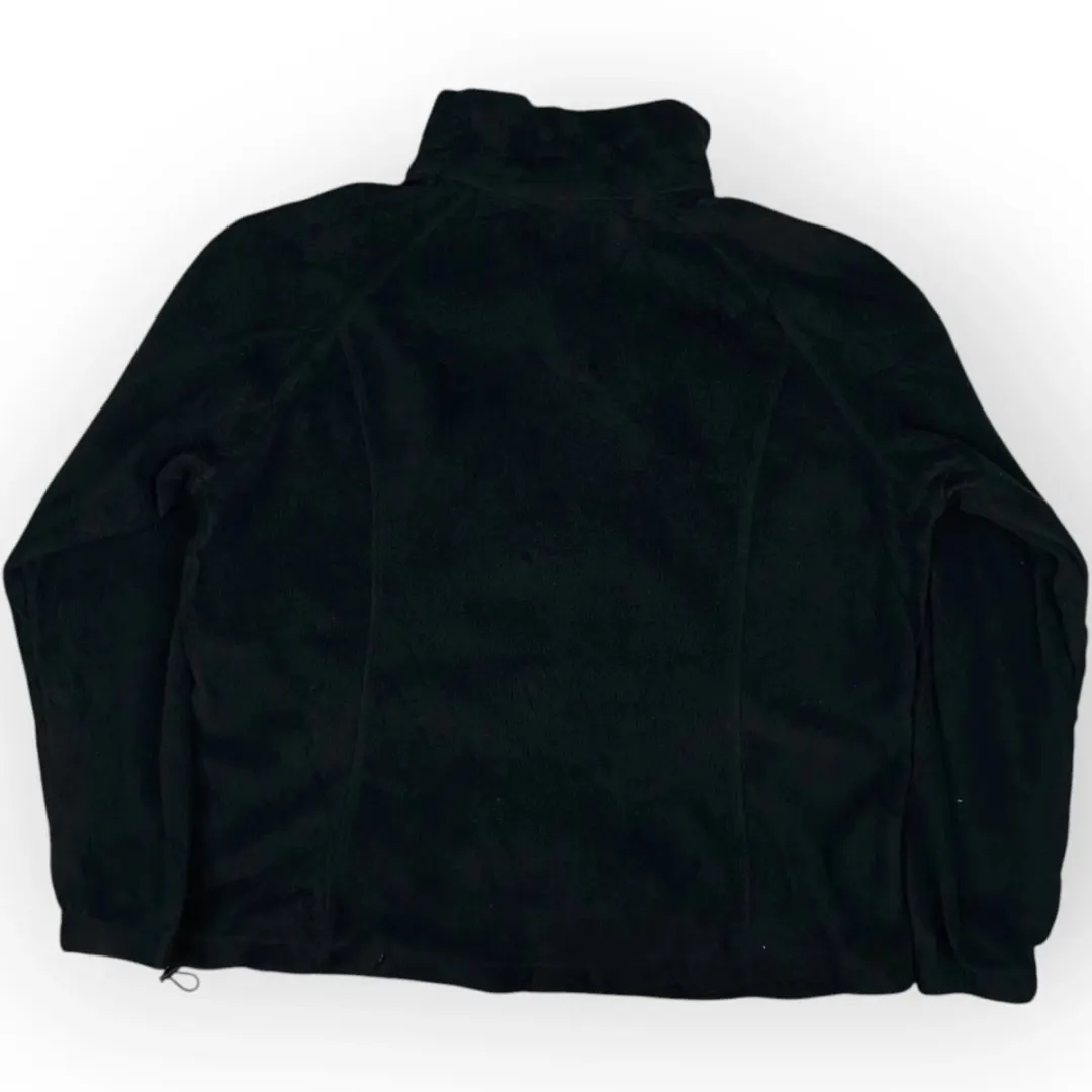 Women Columbia Zip Up Fleece (XXL)
