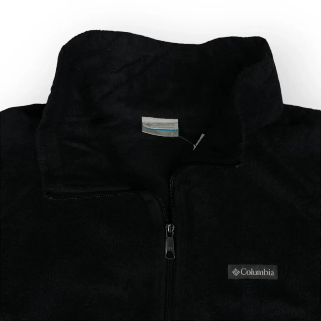 Women Columbia Zip Up Fleece (XXL)