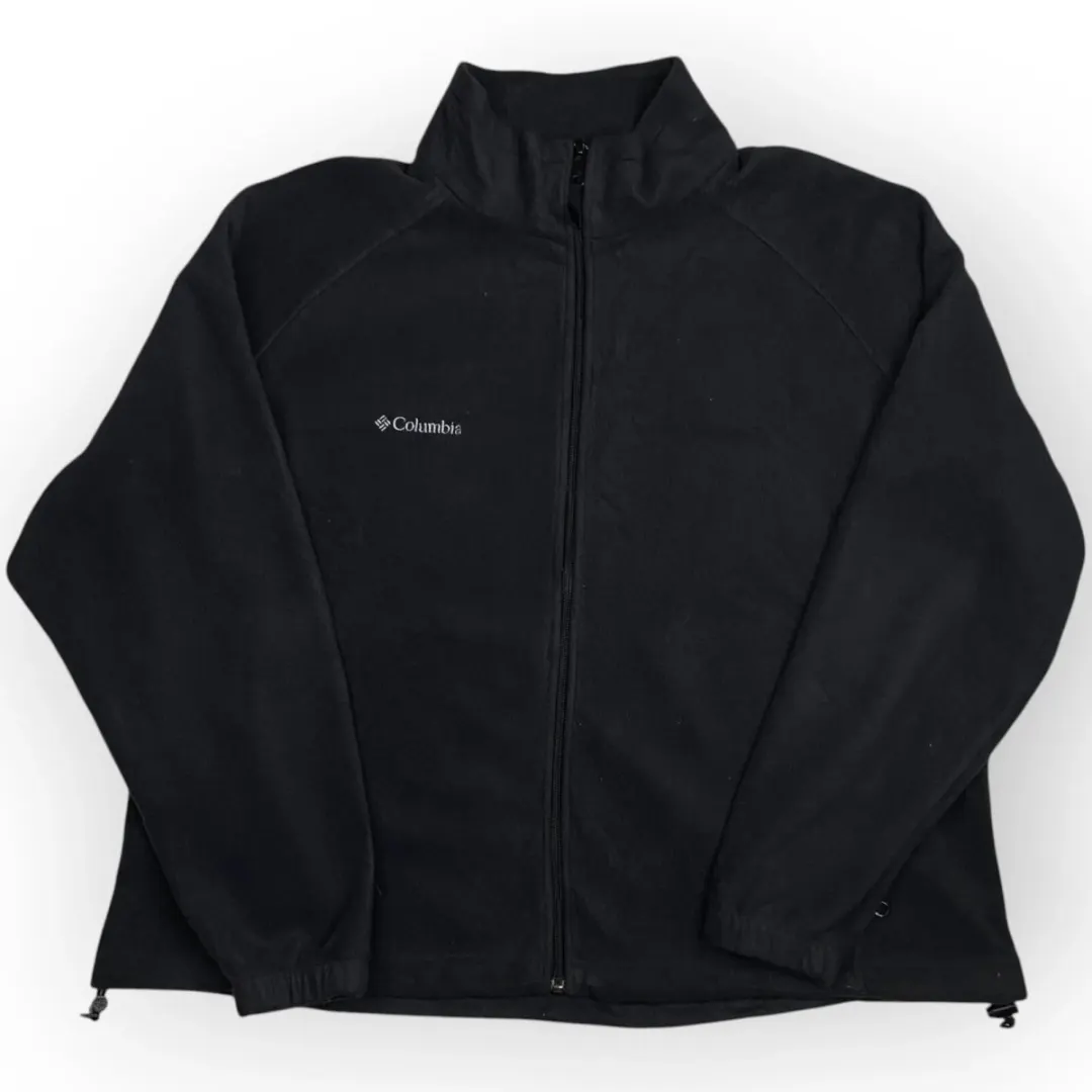 Women Columbia Zip Up Fleece (XXL)