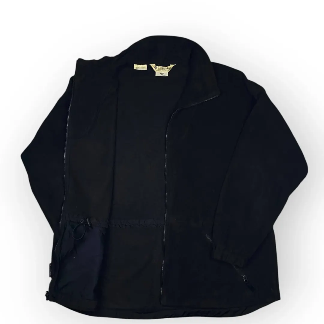 Women Columbia Zip Up Fleece (XXL)
