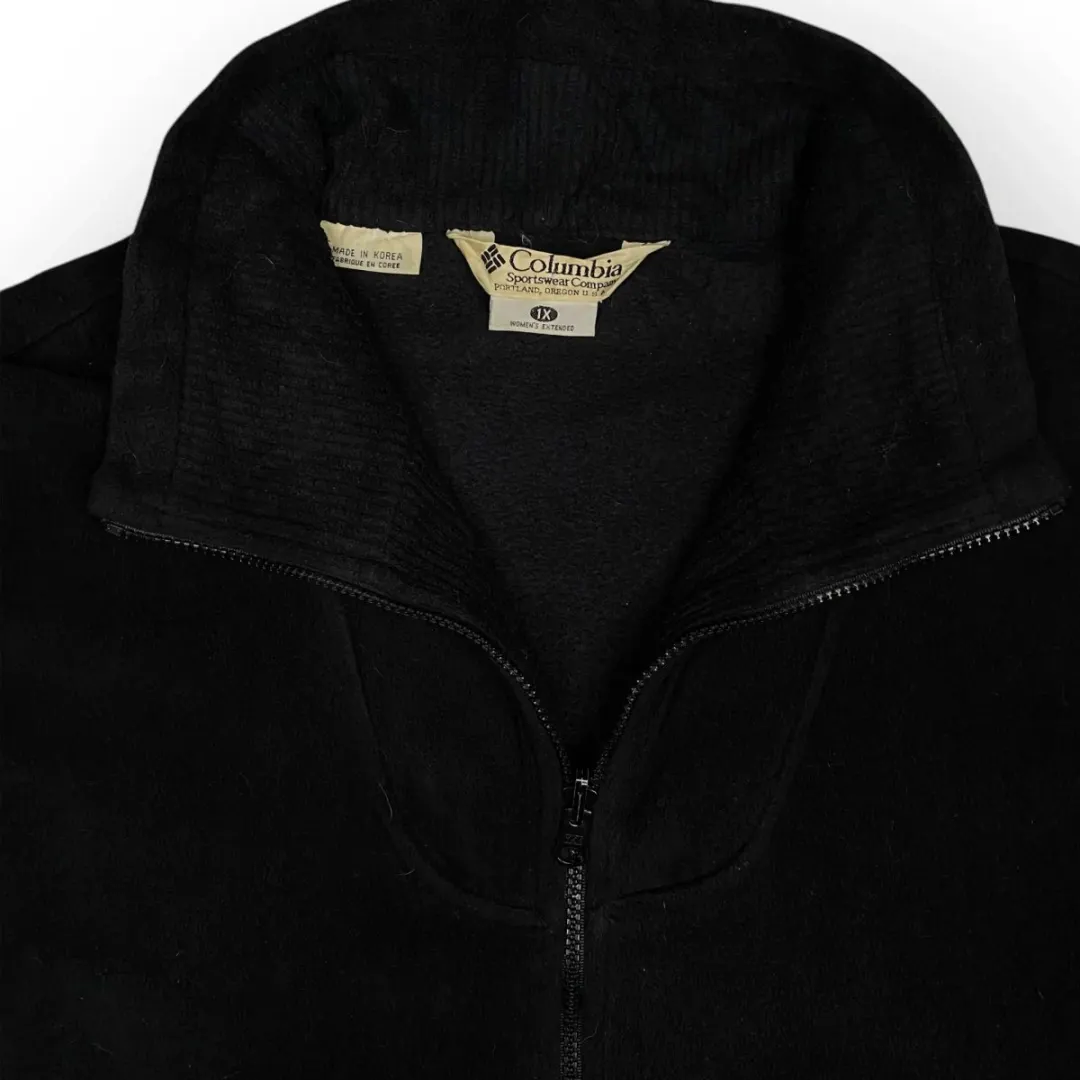 Women Columbia Zip Up Fleece (XXL)