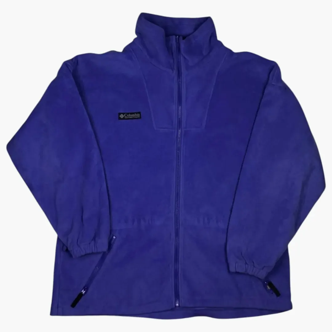 Women Columbia Zip Up Fleece (XXL)