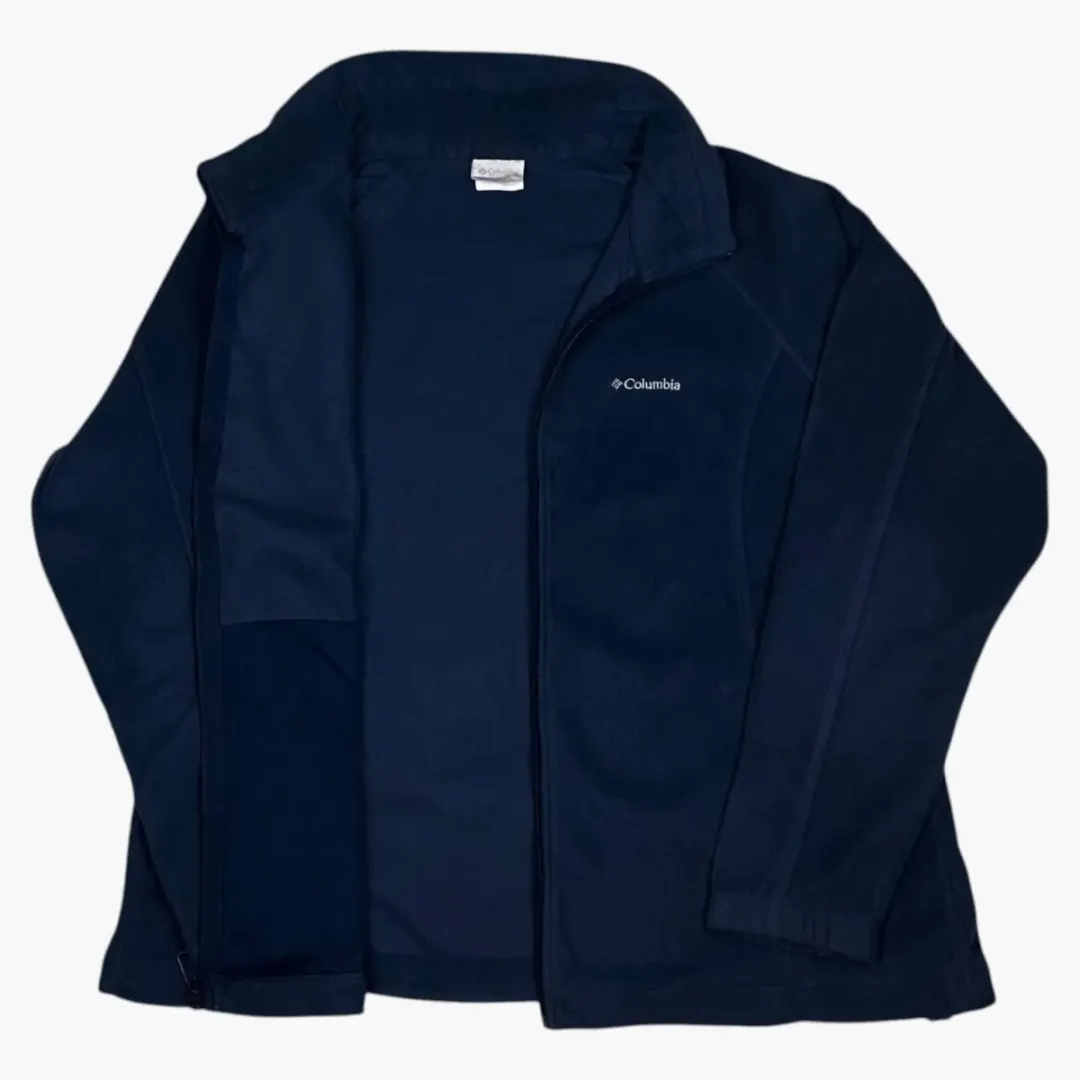 Women Columbia Zip Up Fleece (XXL)